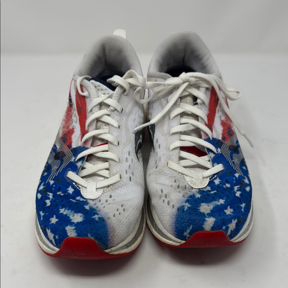 Nike Red White Blue Star Sneakers